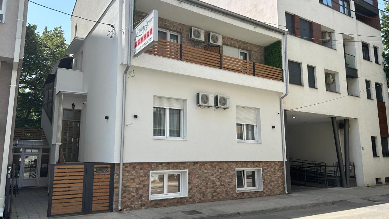 Laguna Green Guest House Ni Exteriér fotografie